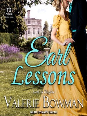 Earl Lessons - Audiobook